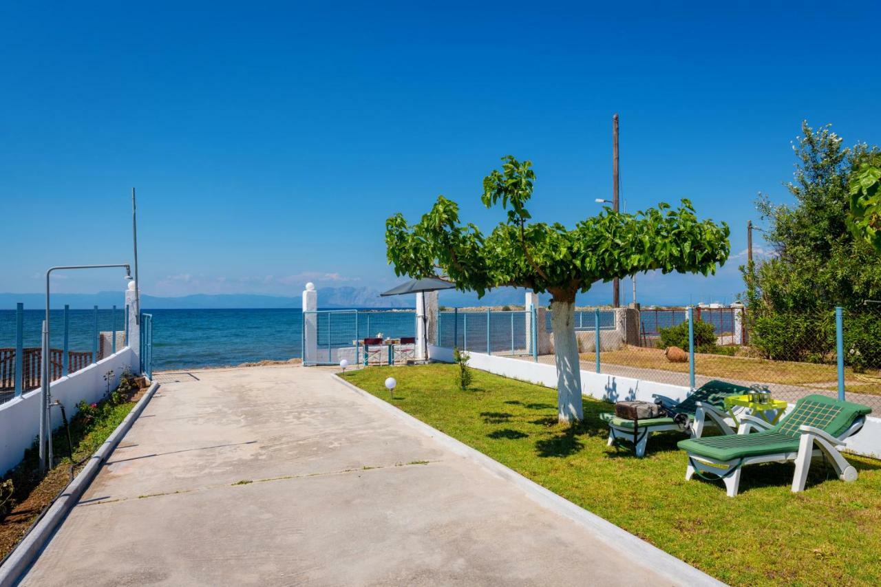Kiko, The Coastline House Villa Kato Achaia Eksteriør billede