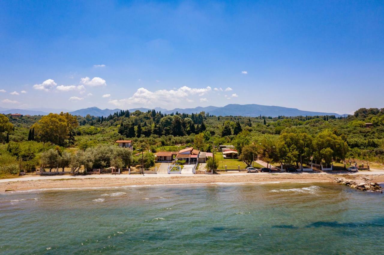 Kiko, The Coastline House Villa Kato Achaia Eksteriør billede